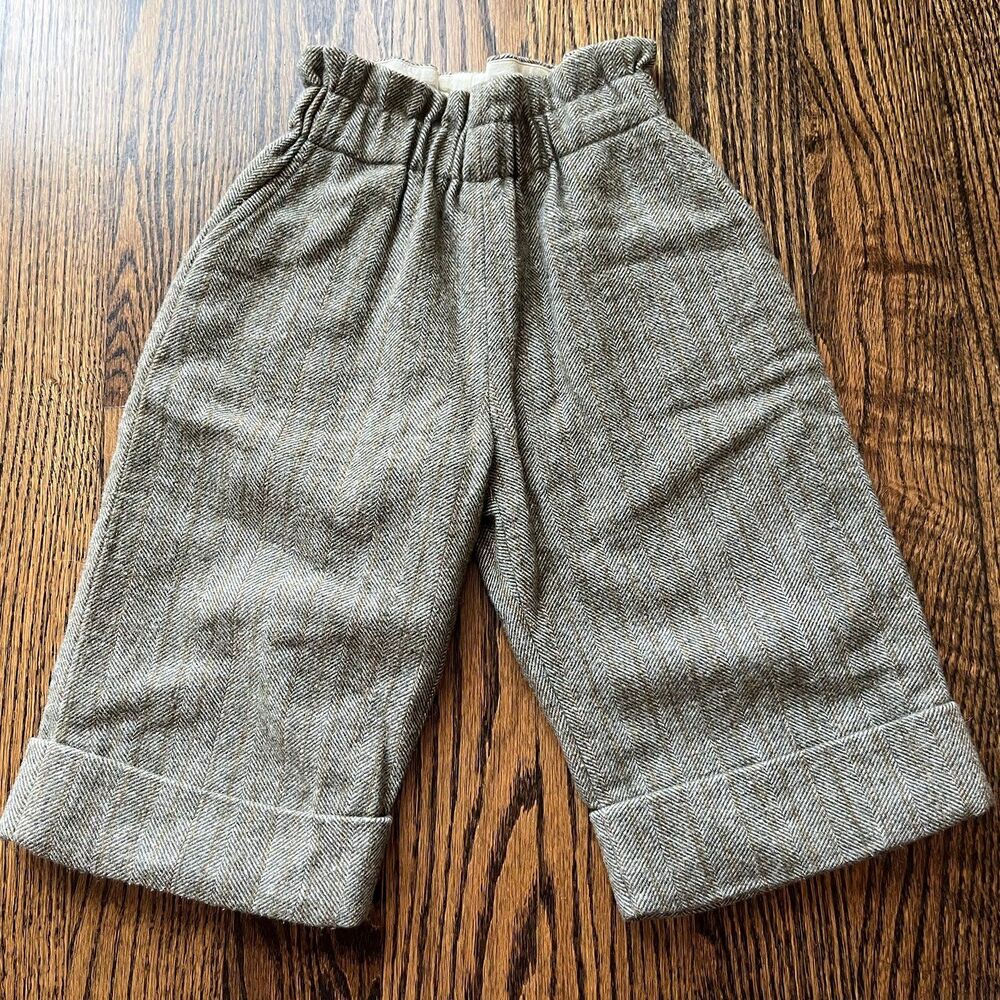 Kids Wool Coat and Pants (90cm 2Y) - Picture 9 of 12